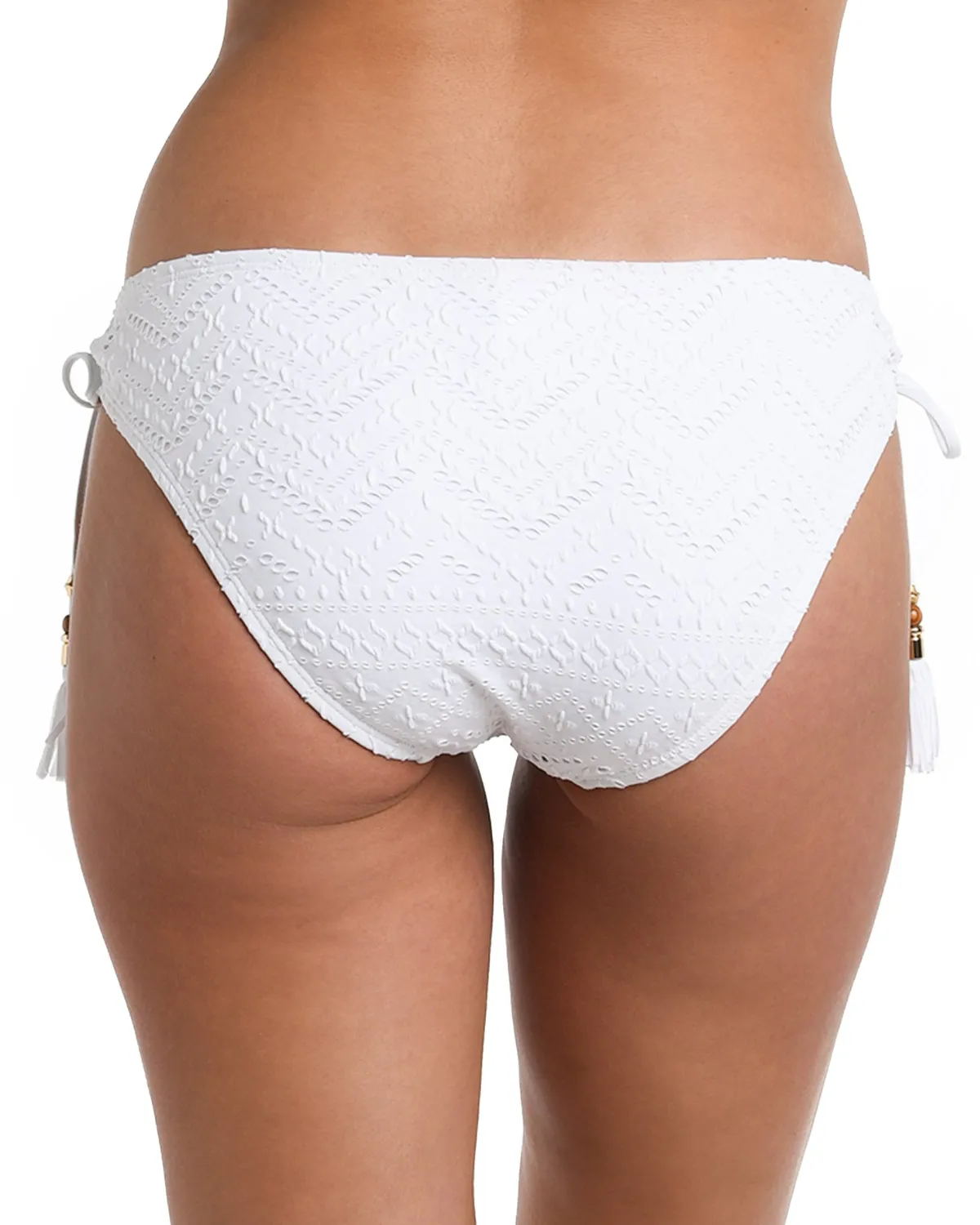 2025 La Blanca Saltwater Sands Side Tie Hipster Bottom - LB4BC94