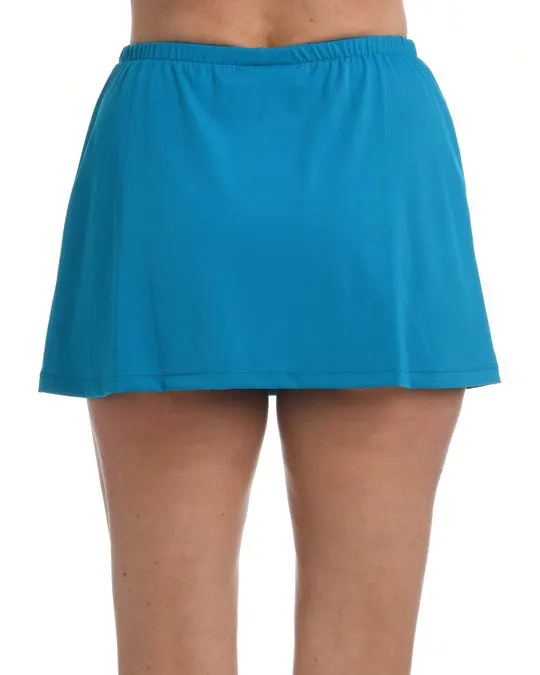 2025 Maxine of Hollywood Solid Skirted Bottom (More colors available) - MM6NK52