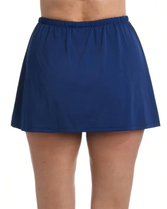 2025 Maxine of Hollywood Solid Skirted Bottom (More colors available) - MM6NK52