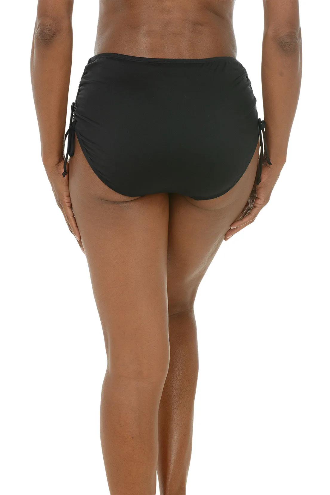 Adjustable Side Tie Swim Bottom