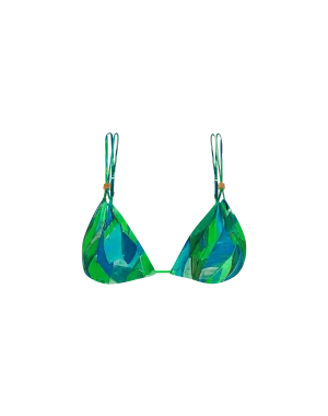 Anne Parallel Tri Top - Tropics