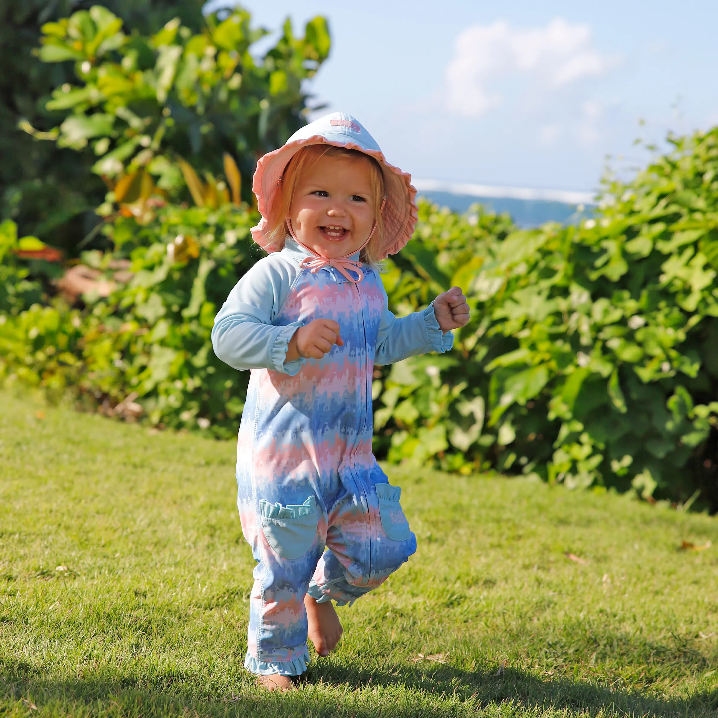 Baby Girl's Sun & Swim Suit