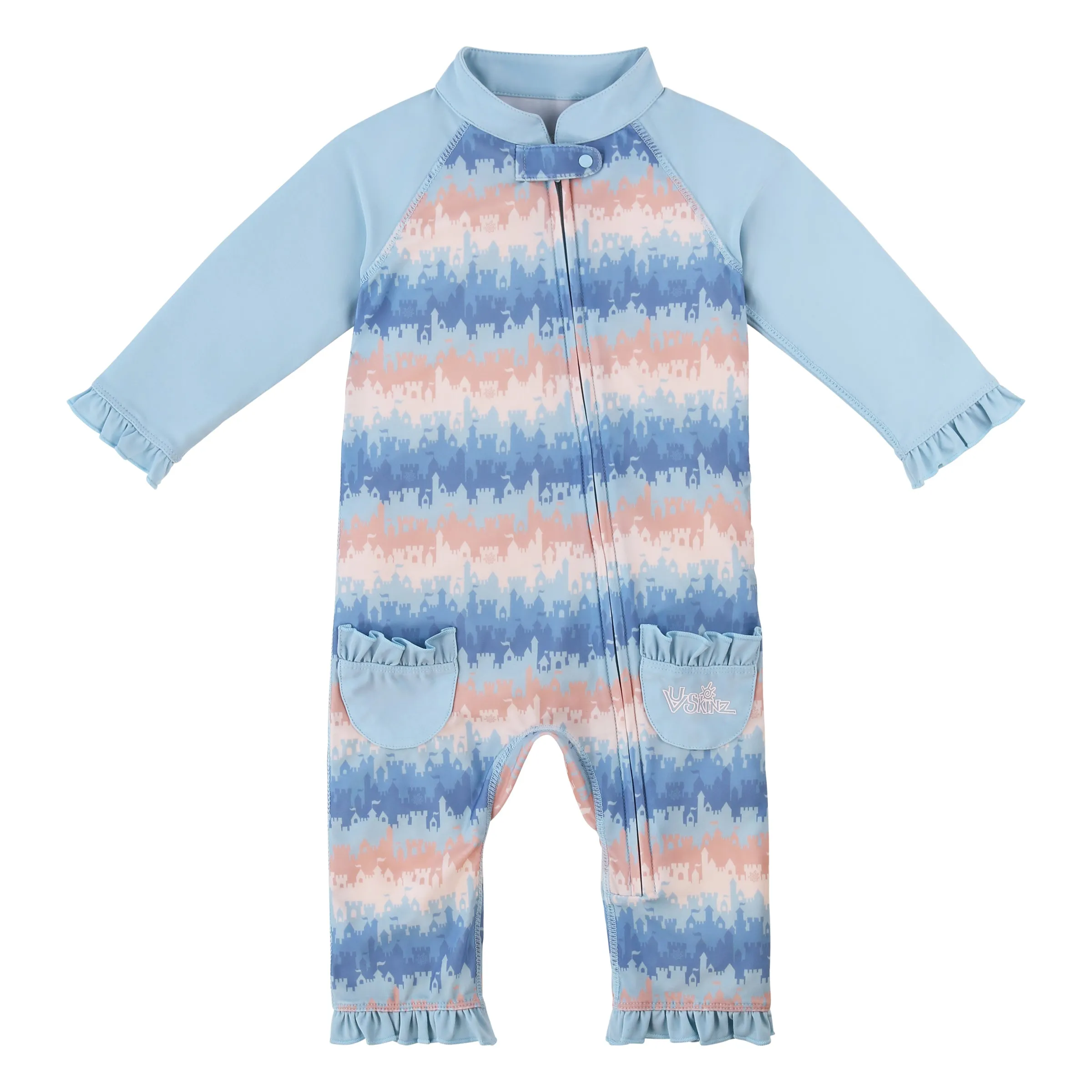 Baby Girl's Sun & Swim Suit