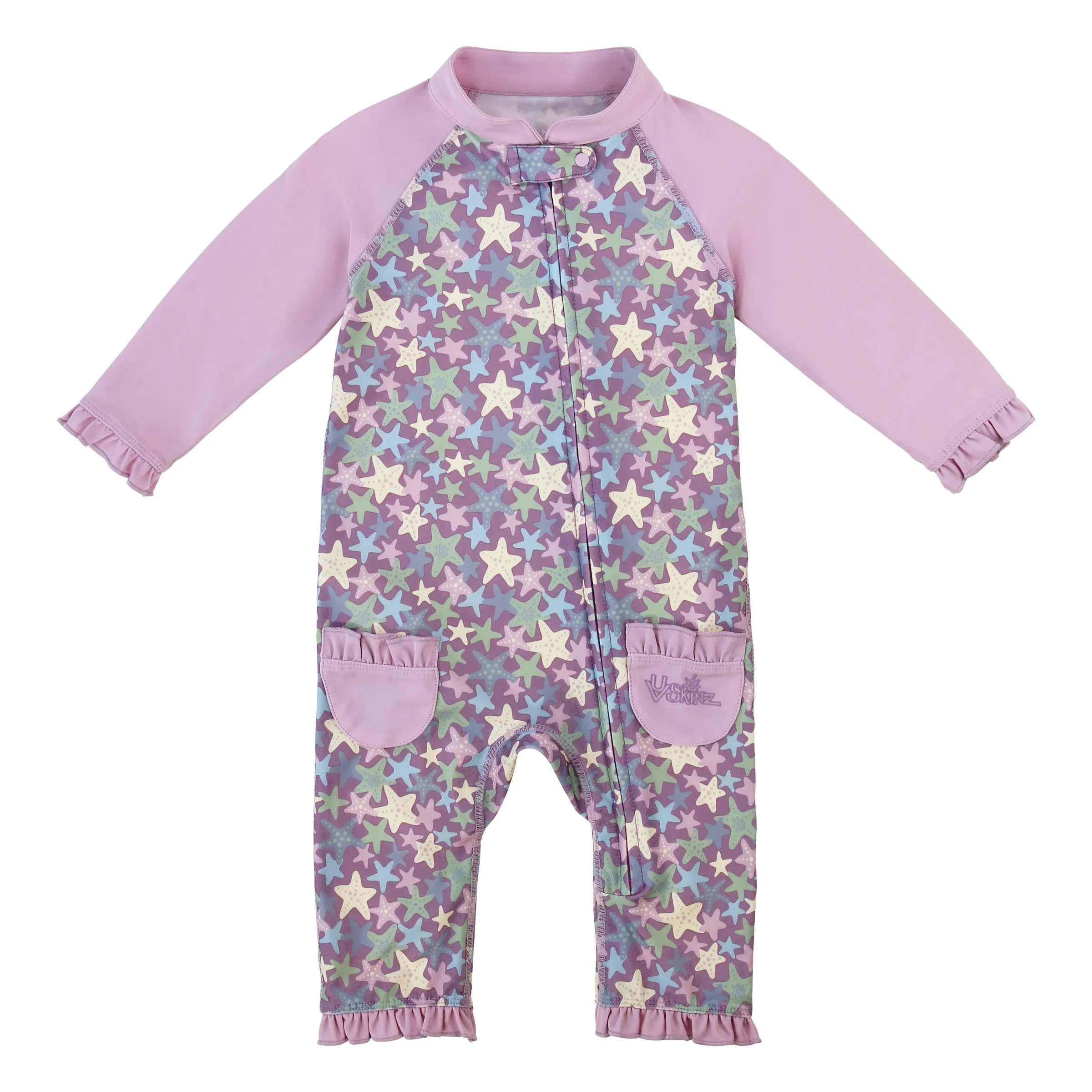 Baby Girl's Sun & Swim Suit