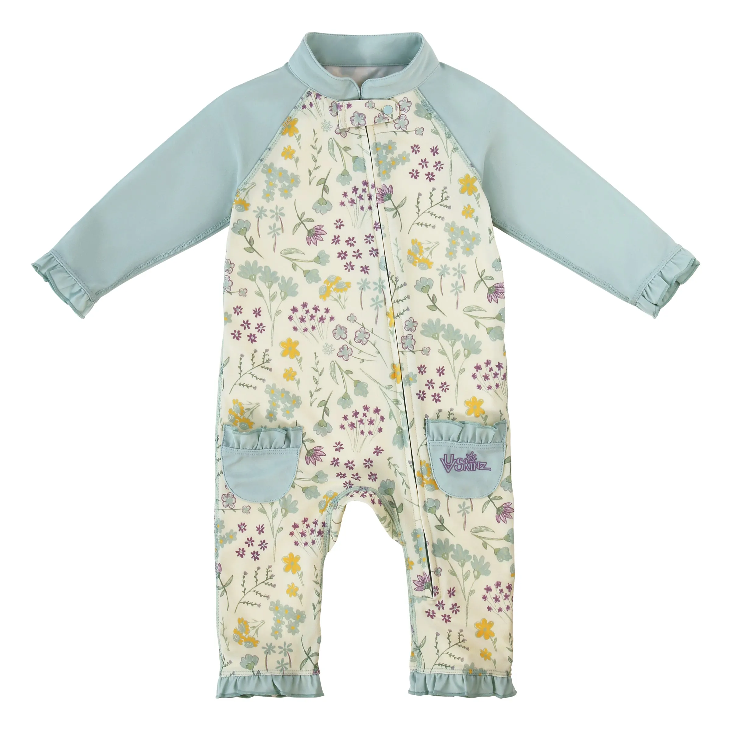 Baby Girl's Sun & Swim Suit