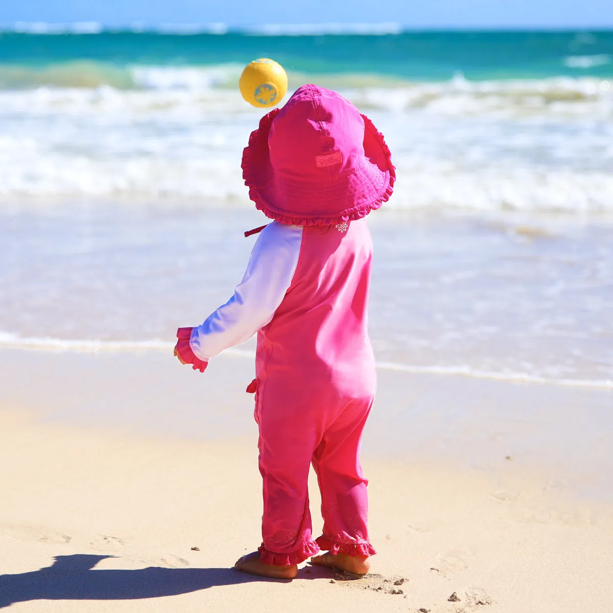 Baby Girl's Sun & Swim Suit