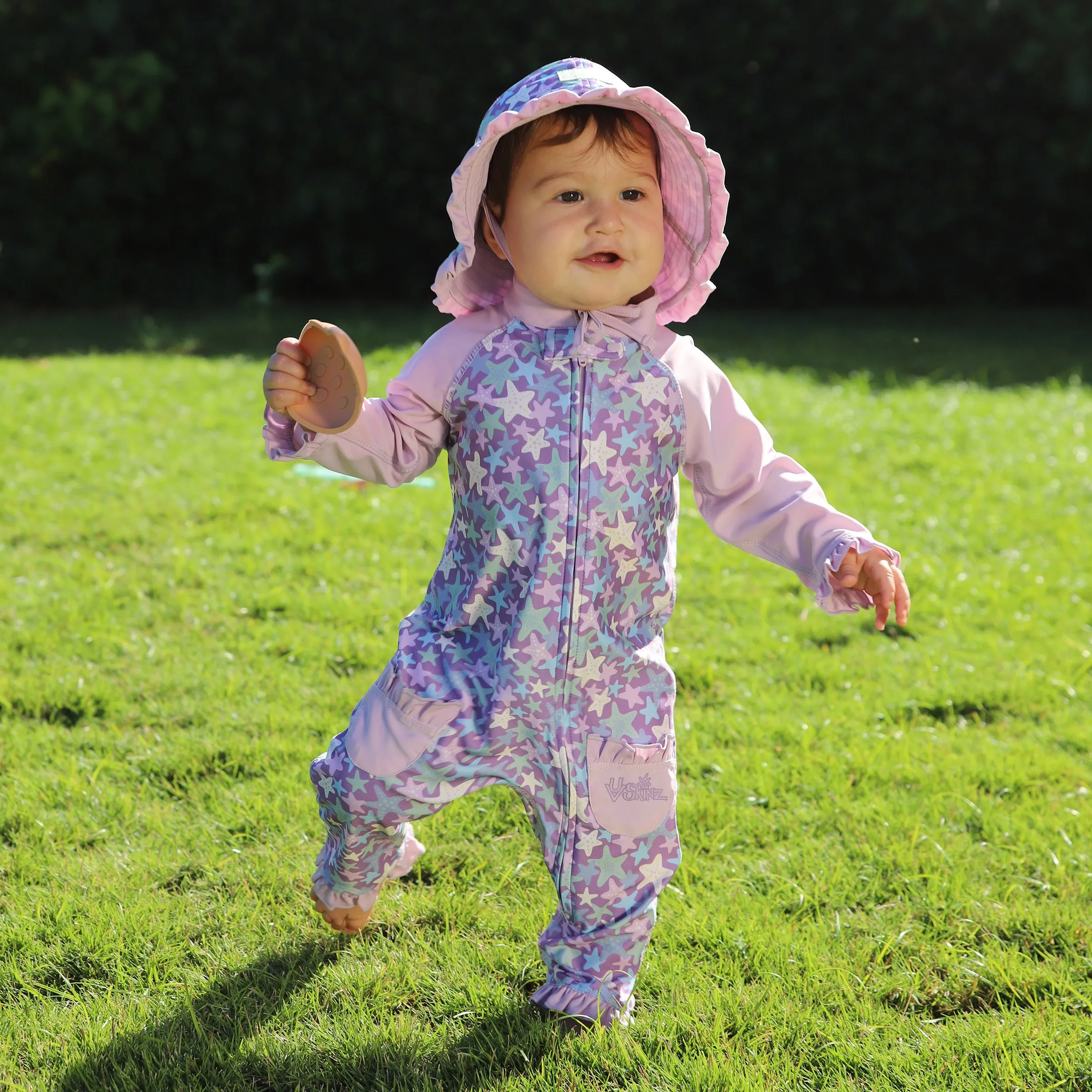 Baby Girl's Sun & Swim Suit