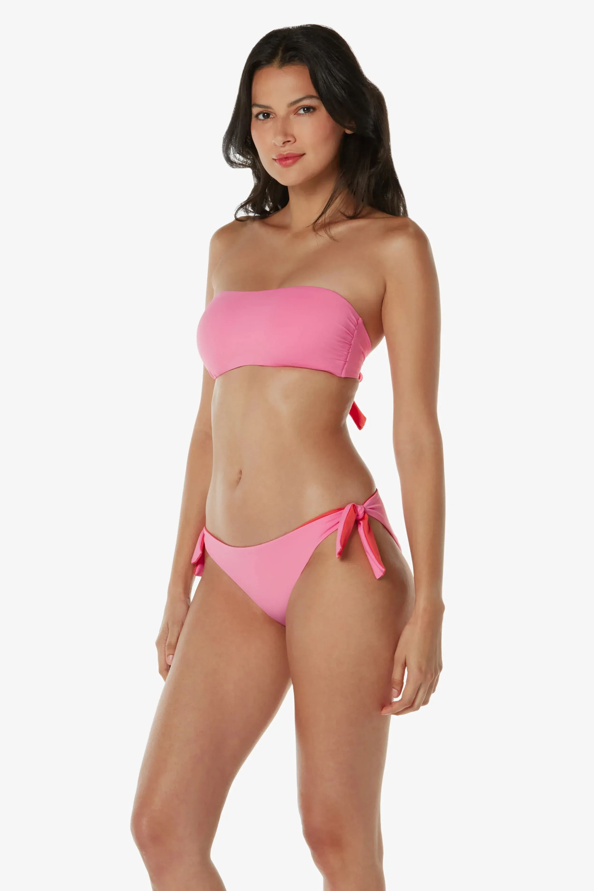 Bandeau Top  |  Pink Coral
