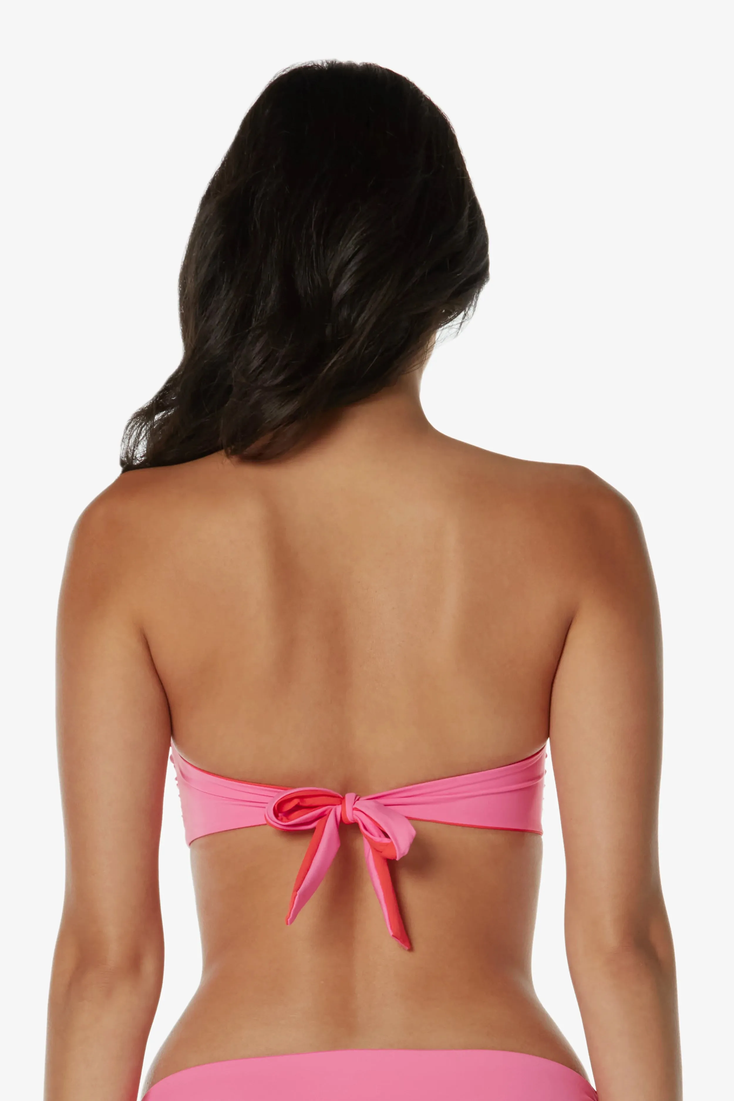 Bandeau Top  |  Pink Coral