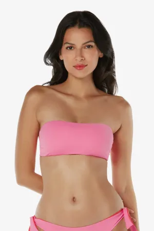 Bandeau Top  |  Pink Coral