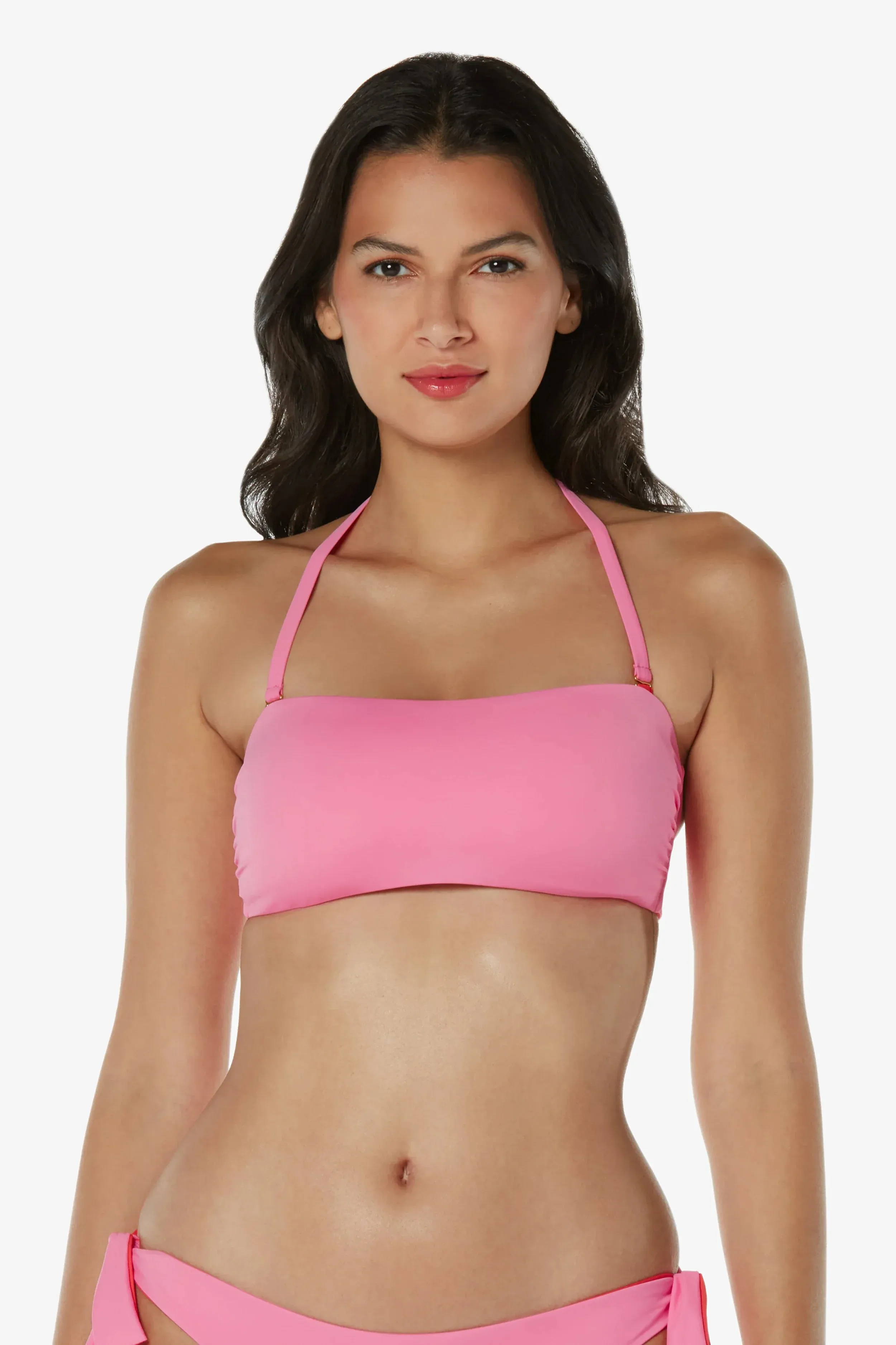 Bandeau Top  |  Pink Coral