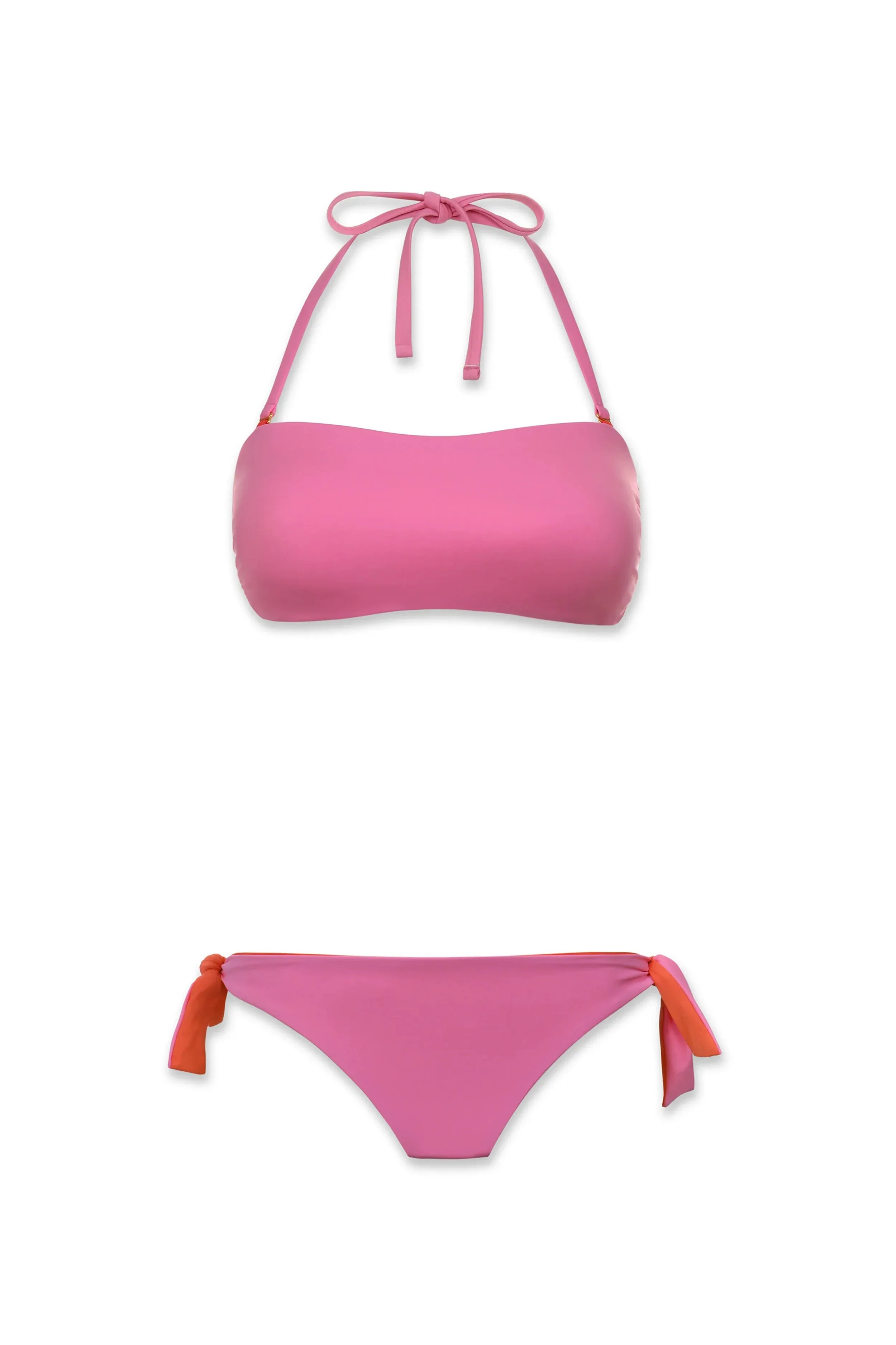 Bandeau Top  |  Pink Coral