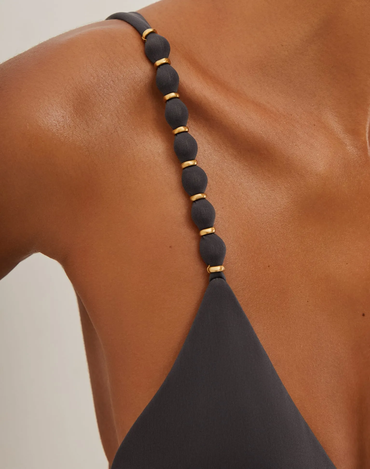 Beads Parallel Tri Top - Graffiti