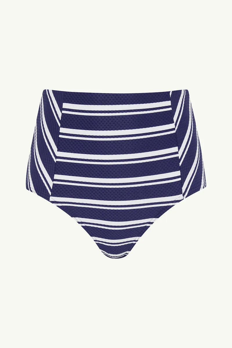 Biarritz Panelled High Waist Pant