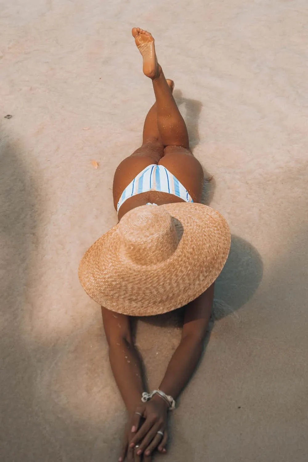 Capri Cheeky Bottoms - Vintage Stripes
