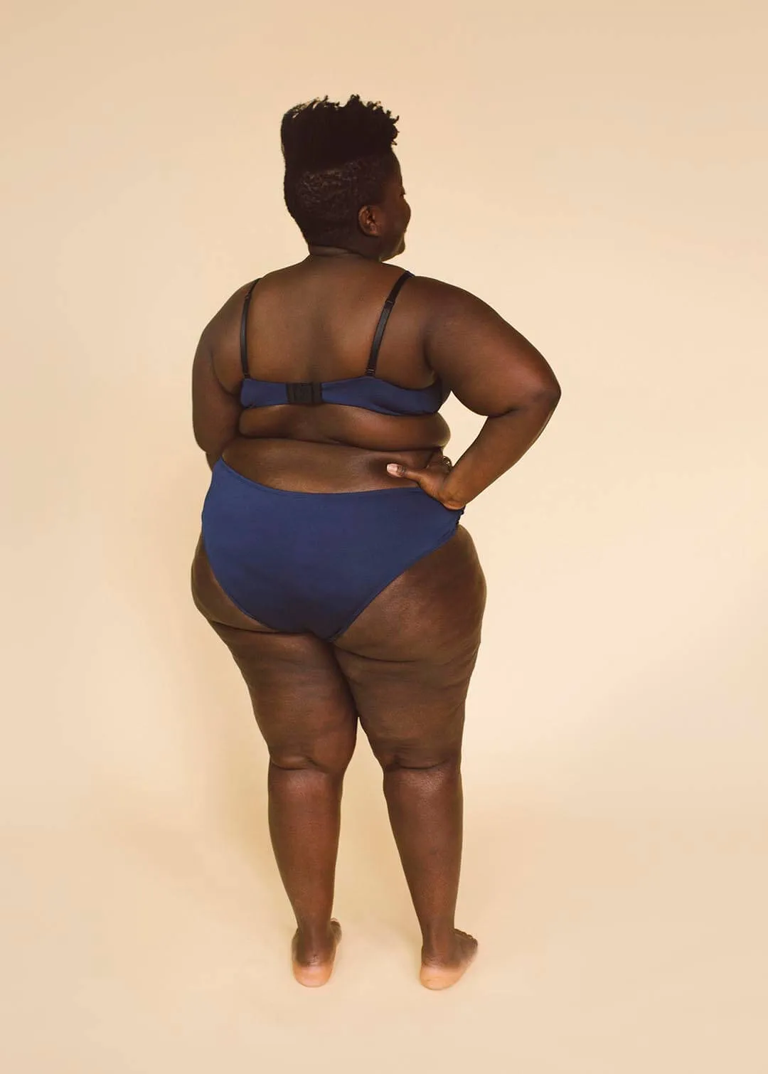 CHEEKY MAGIC BOTTOMS [Mid Rise]