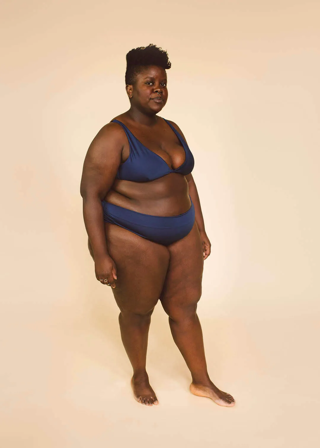 CHEEKY MAGIC BOTTOMS [Mid Rise]