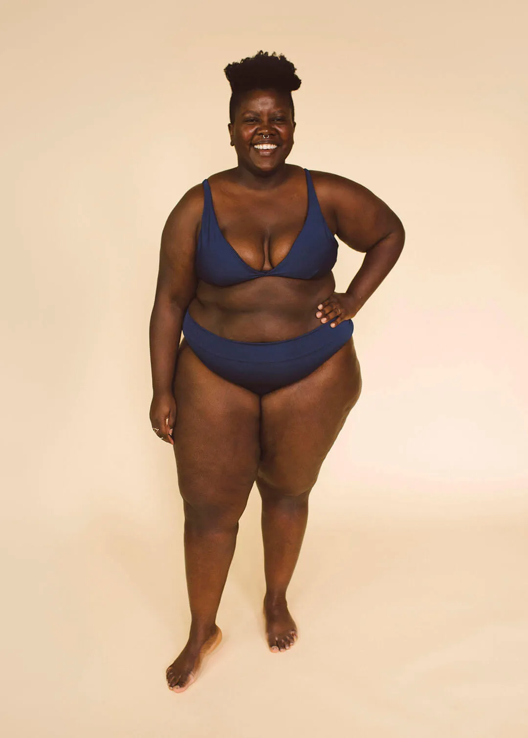 CHEEKY MAGIC BOTTOMS [Mid Rise]