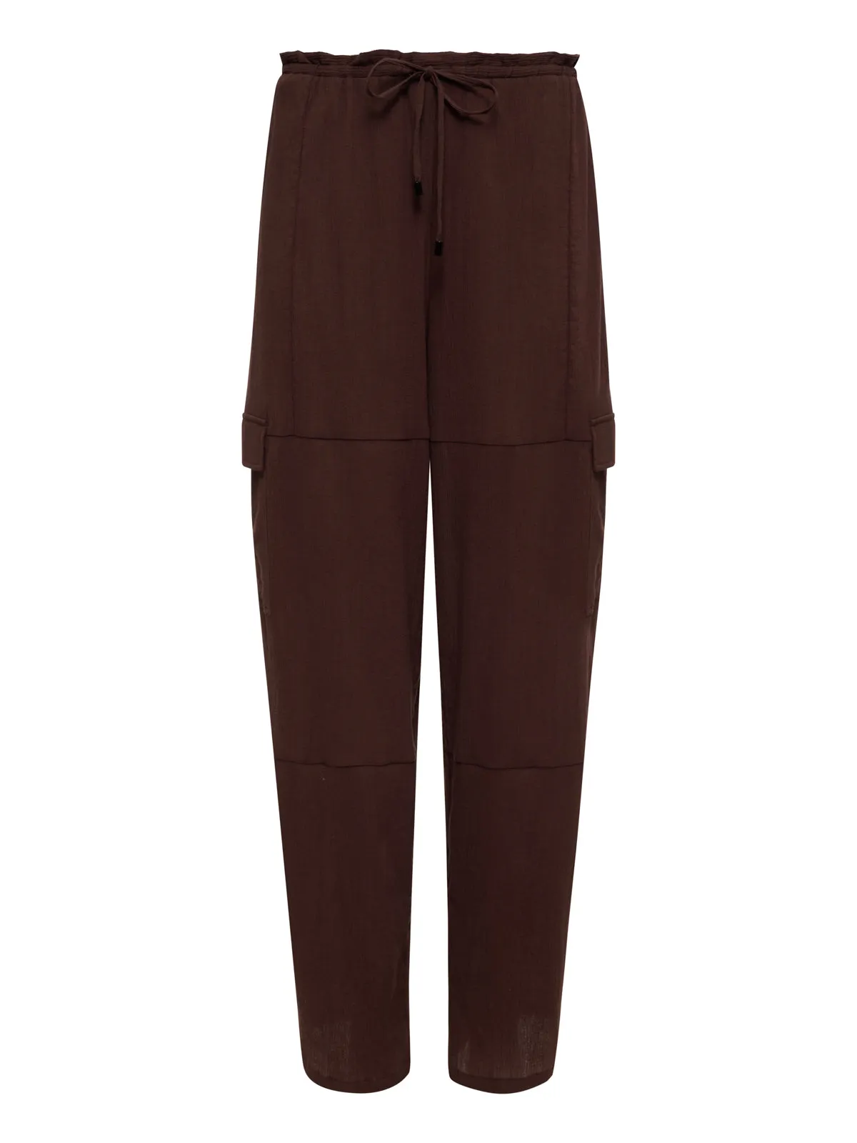 Coastal Covers Baggy Barrel Cargo Pant Espresso