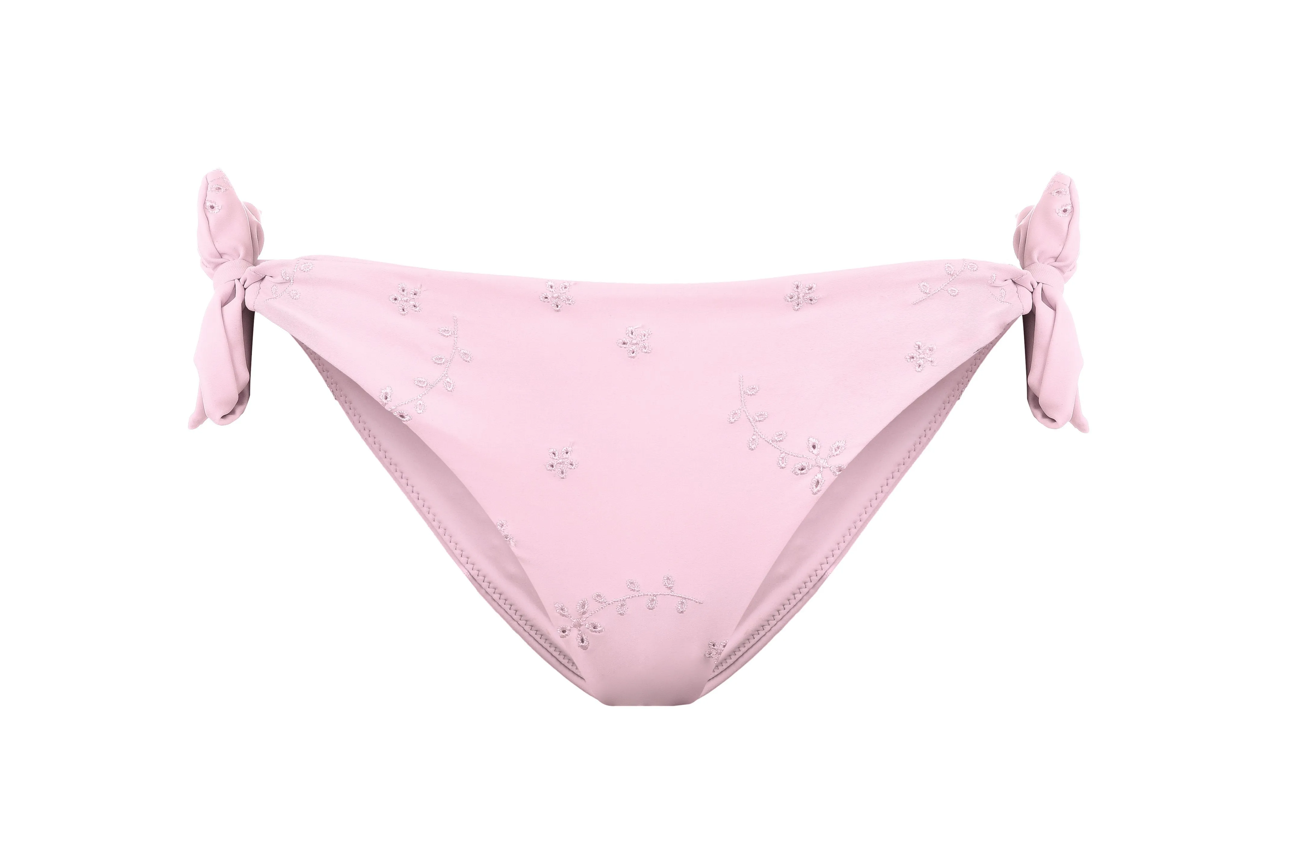 Coco Bottoms - Blush Embroidery