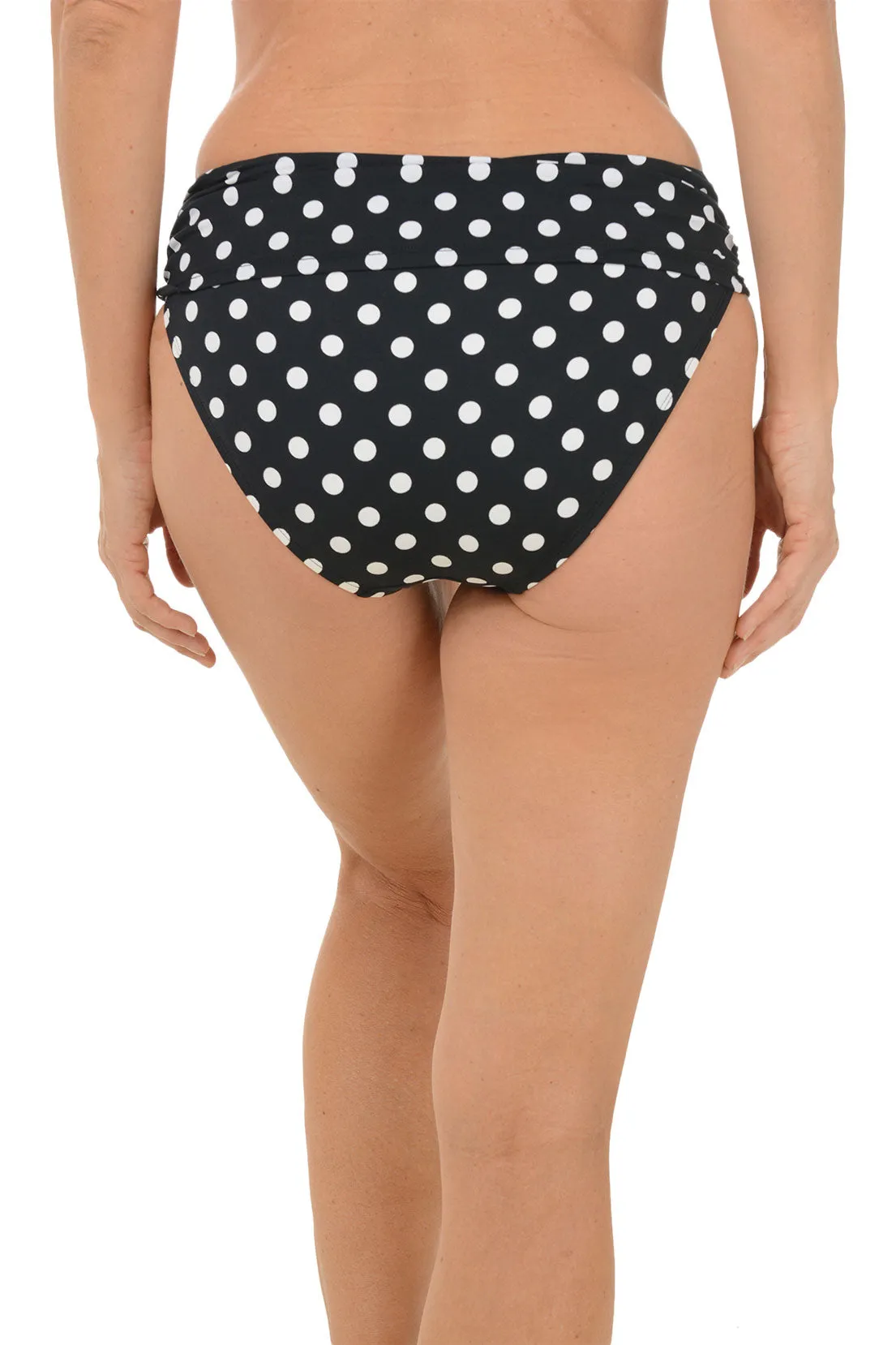 Coconut Double Trouble Sarong Bikini Bottom