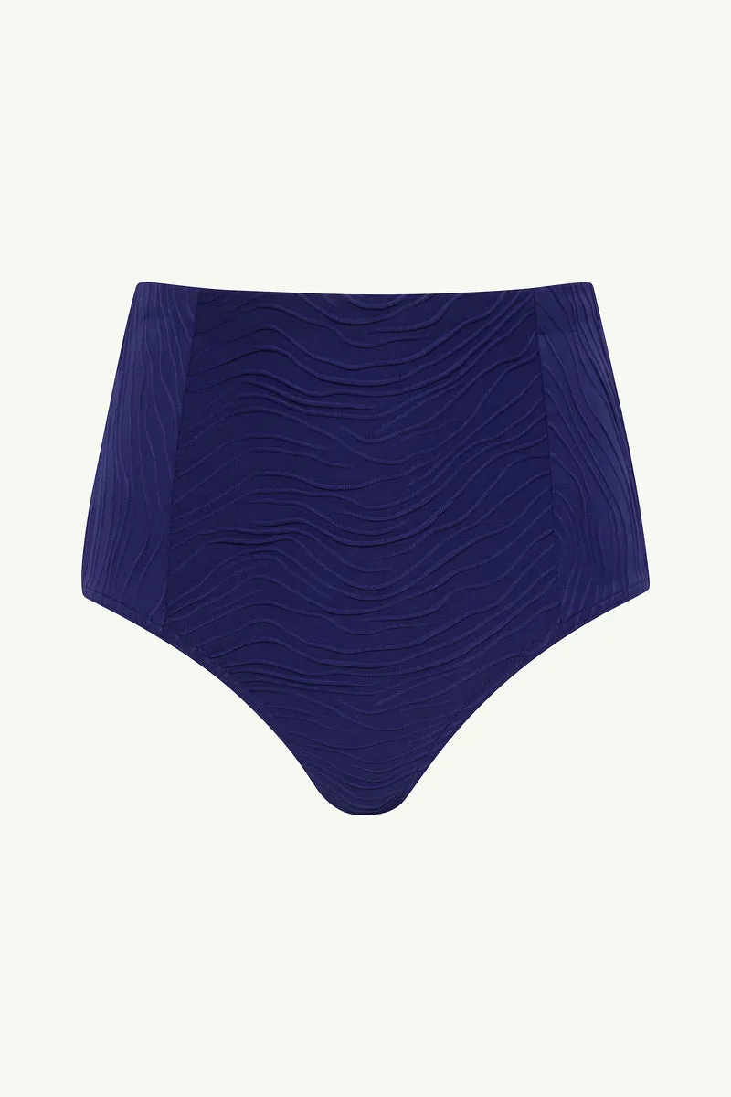 De Soleil Panelled High Waist Pant