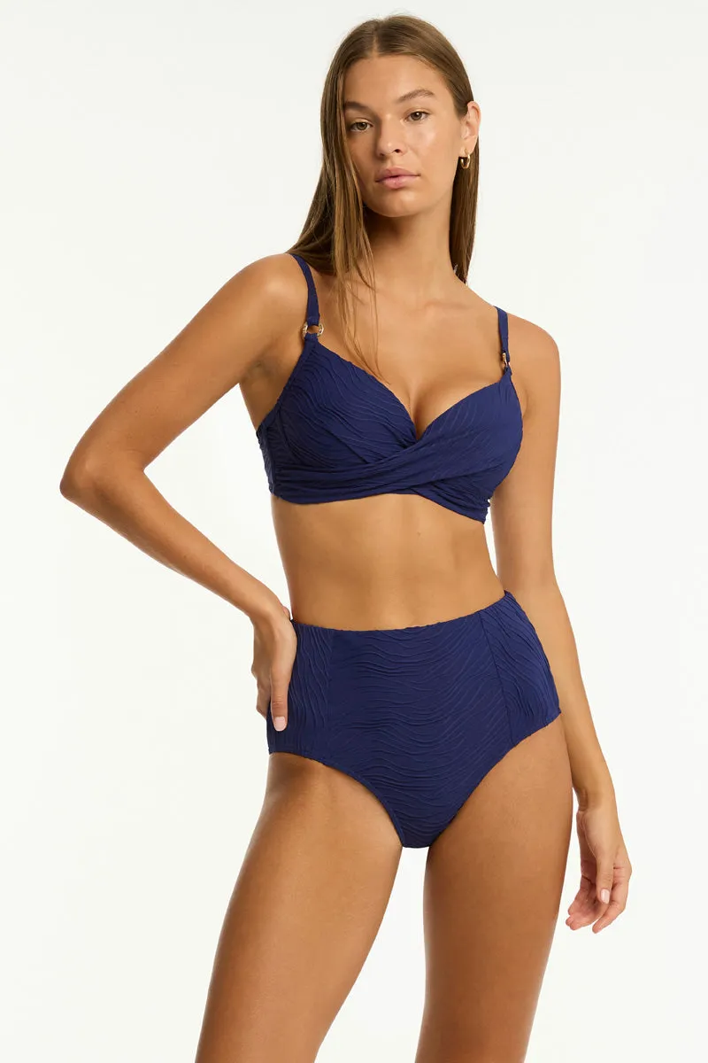 De Soleil Panelled High Waist Pant
