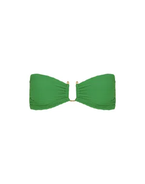Dune Jill Square Bandeau Top - Meadow