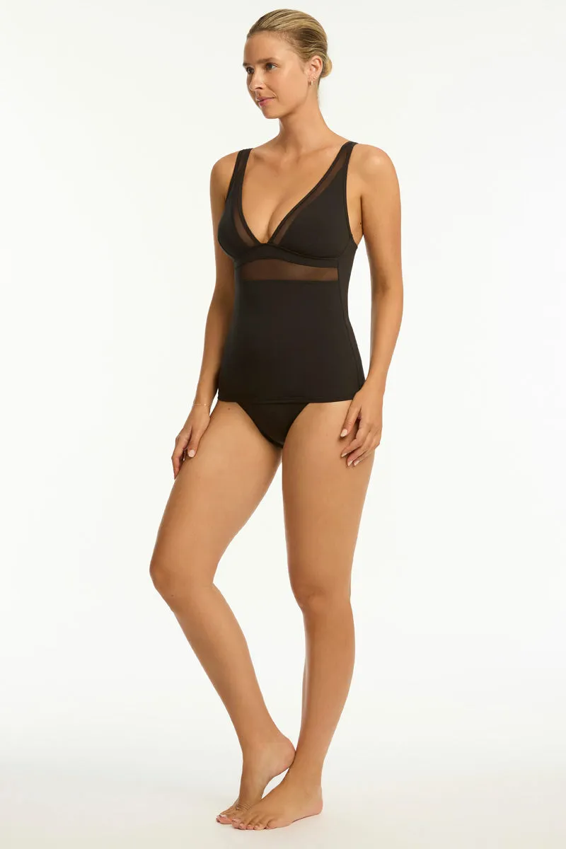 Eclipse Longline Tri Tankini