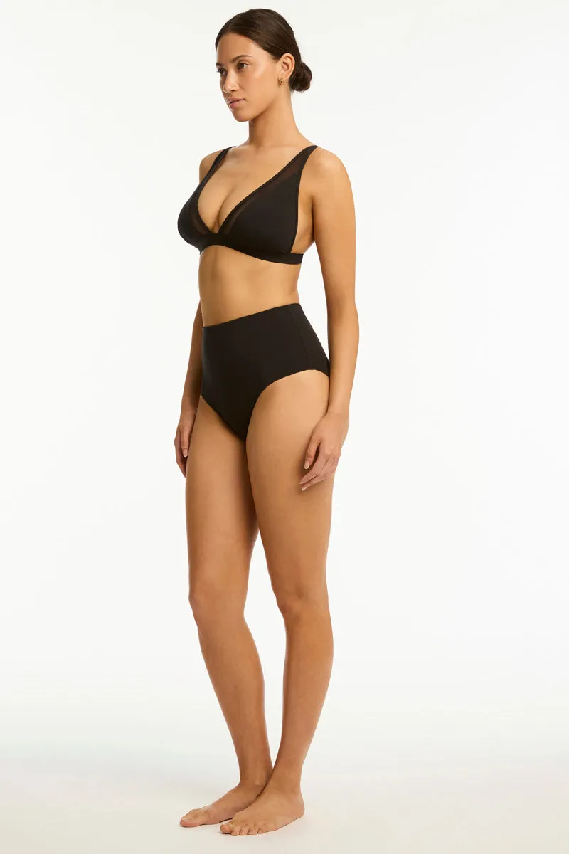 Eclipse Panelled High Waist Pant