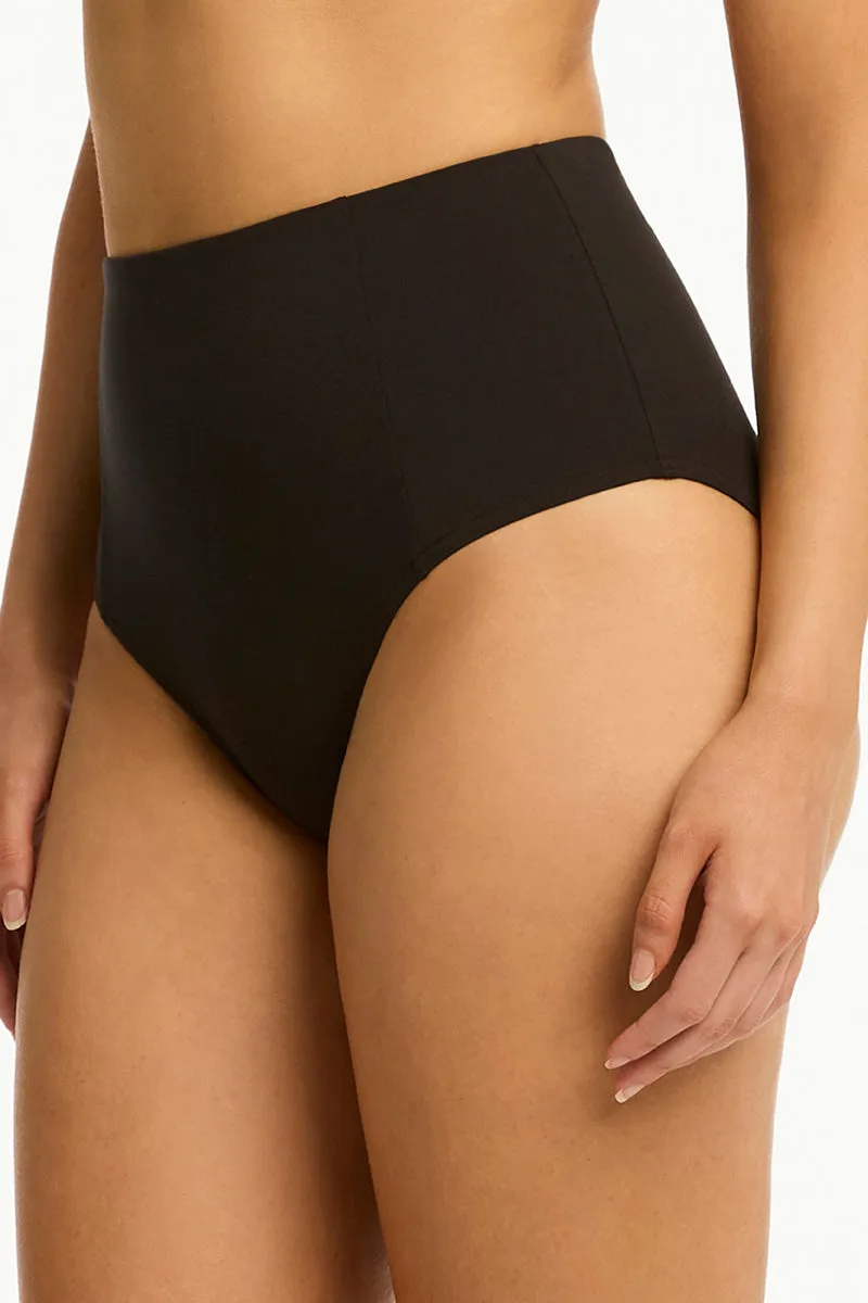Eclipse Panelled High Waist Pant
