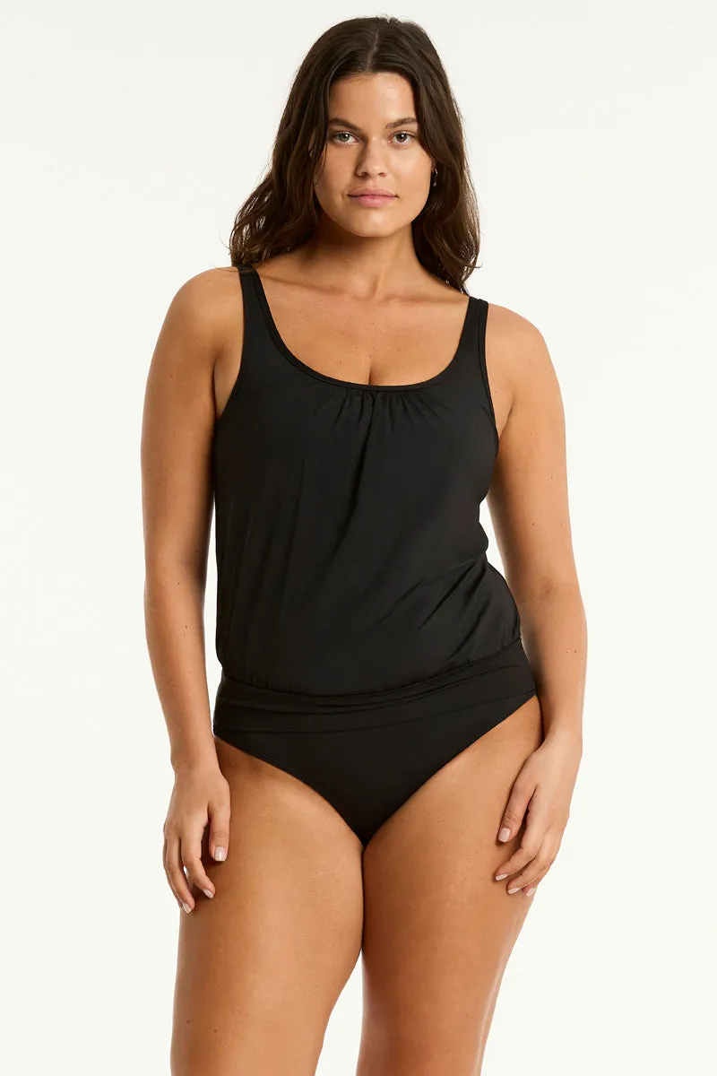 Eco Essentials Blouson Tankini