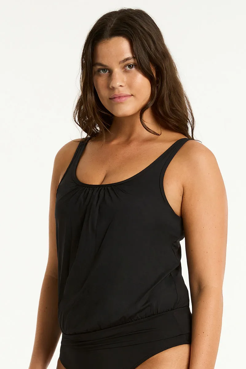 Eco Essentials Blouson Tankini