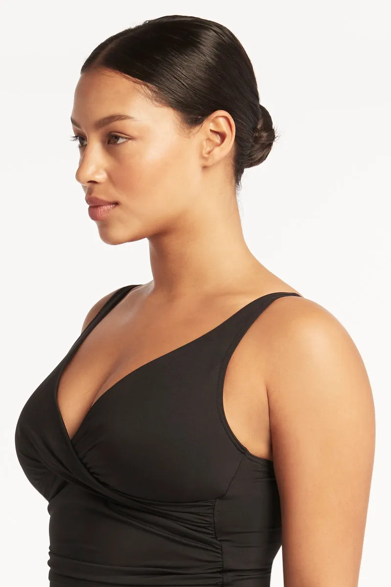 Eco Essentials Cross Front Tankini