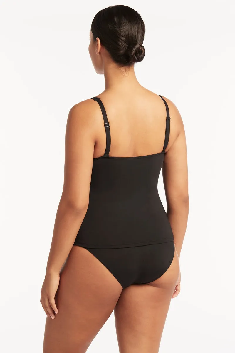 Eco Essentials Cross Front Tankini