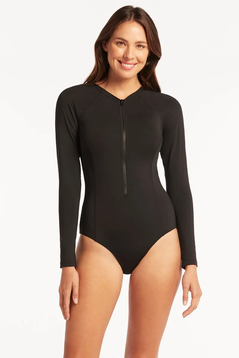 Eco Essentials Long Sleeve One Piece