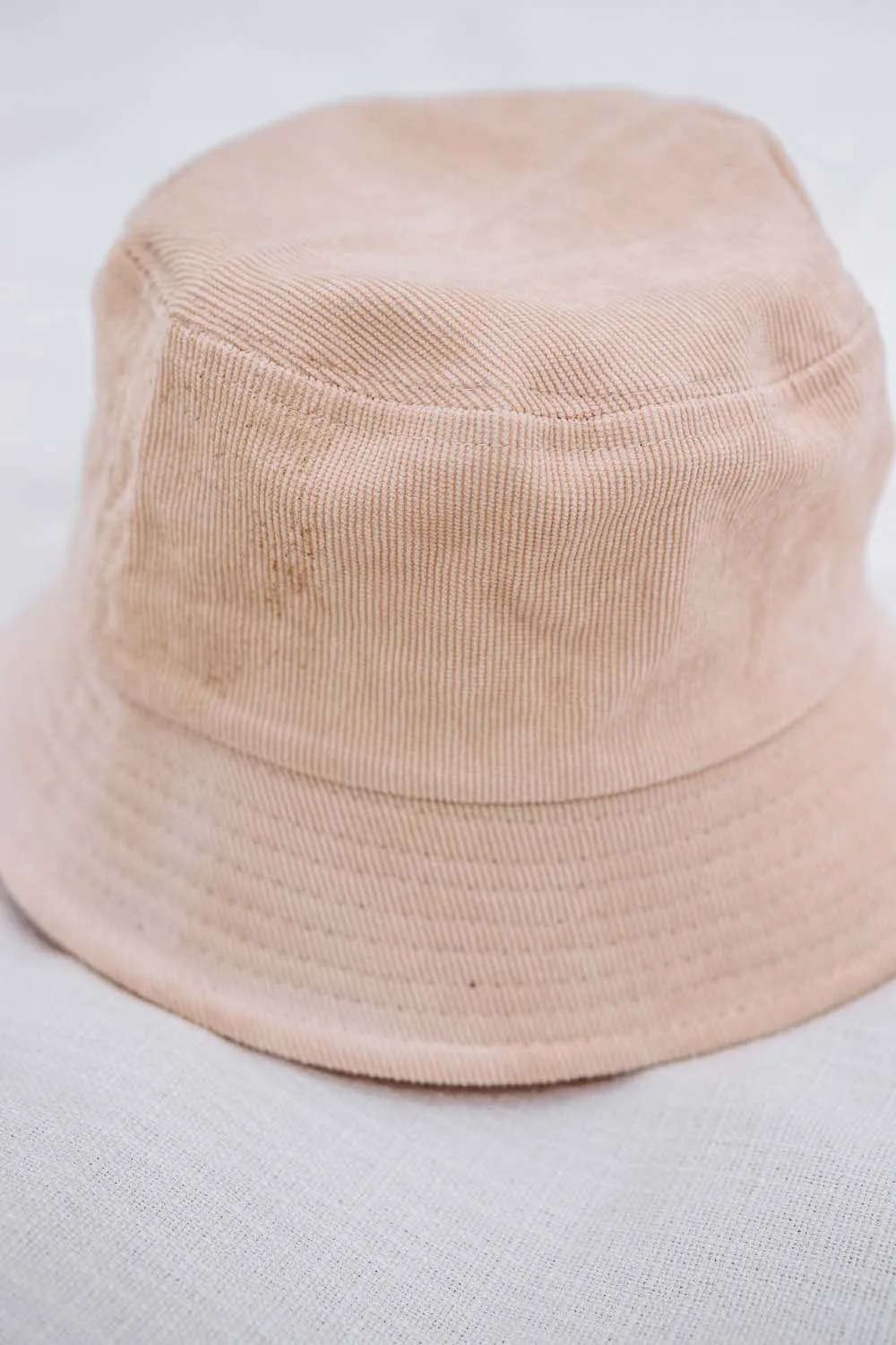 Elle Bucket Hat - Cream