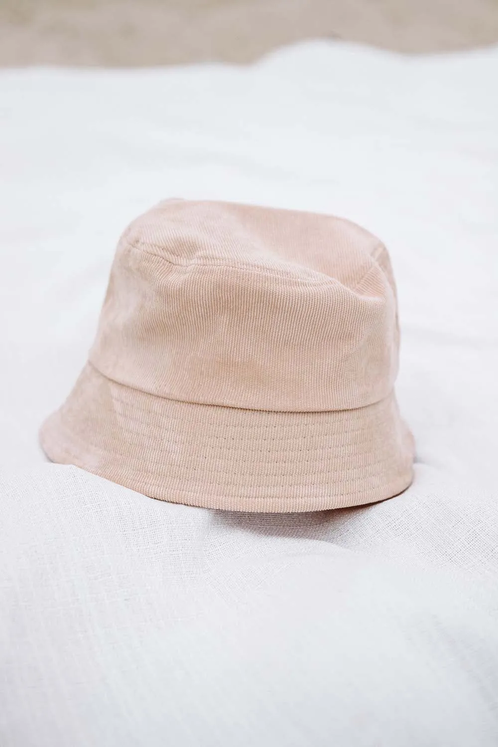 Elle Bucket Hat - Cream