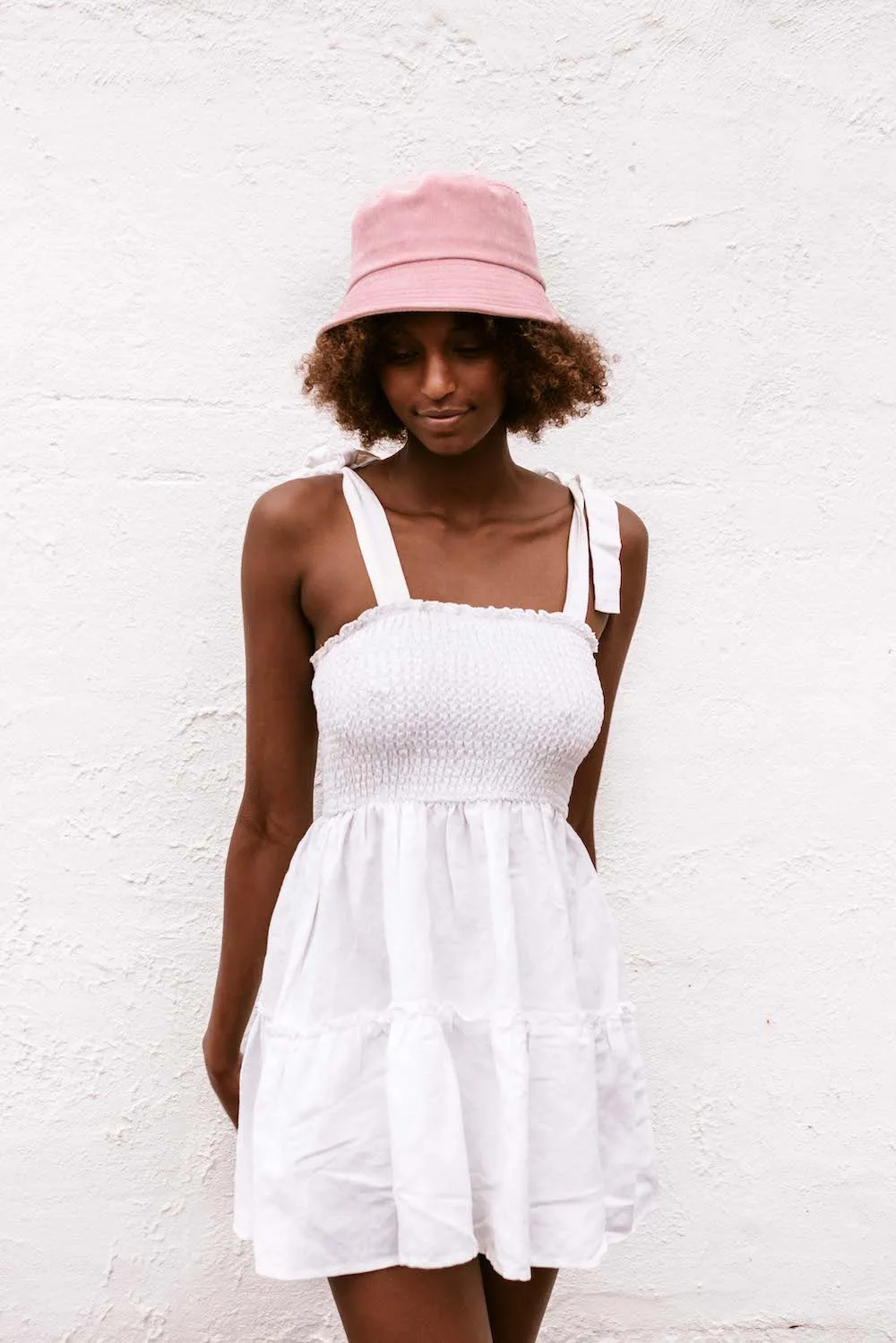 Elle Bucket Hat - Pink