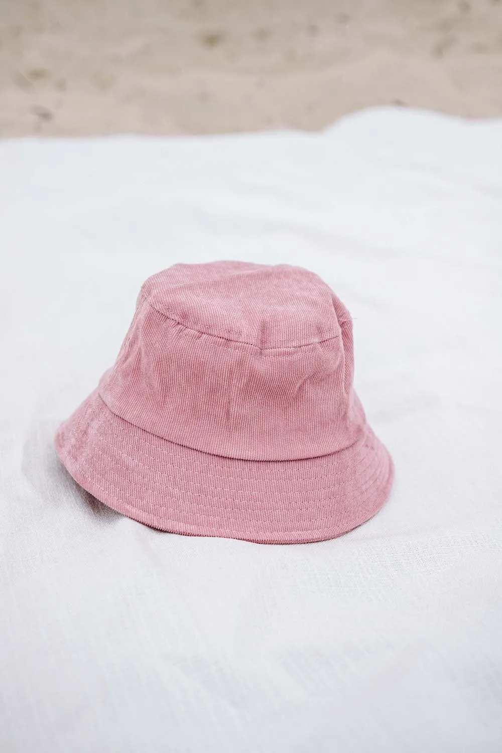 Elle Bucket Hat - Pink