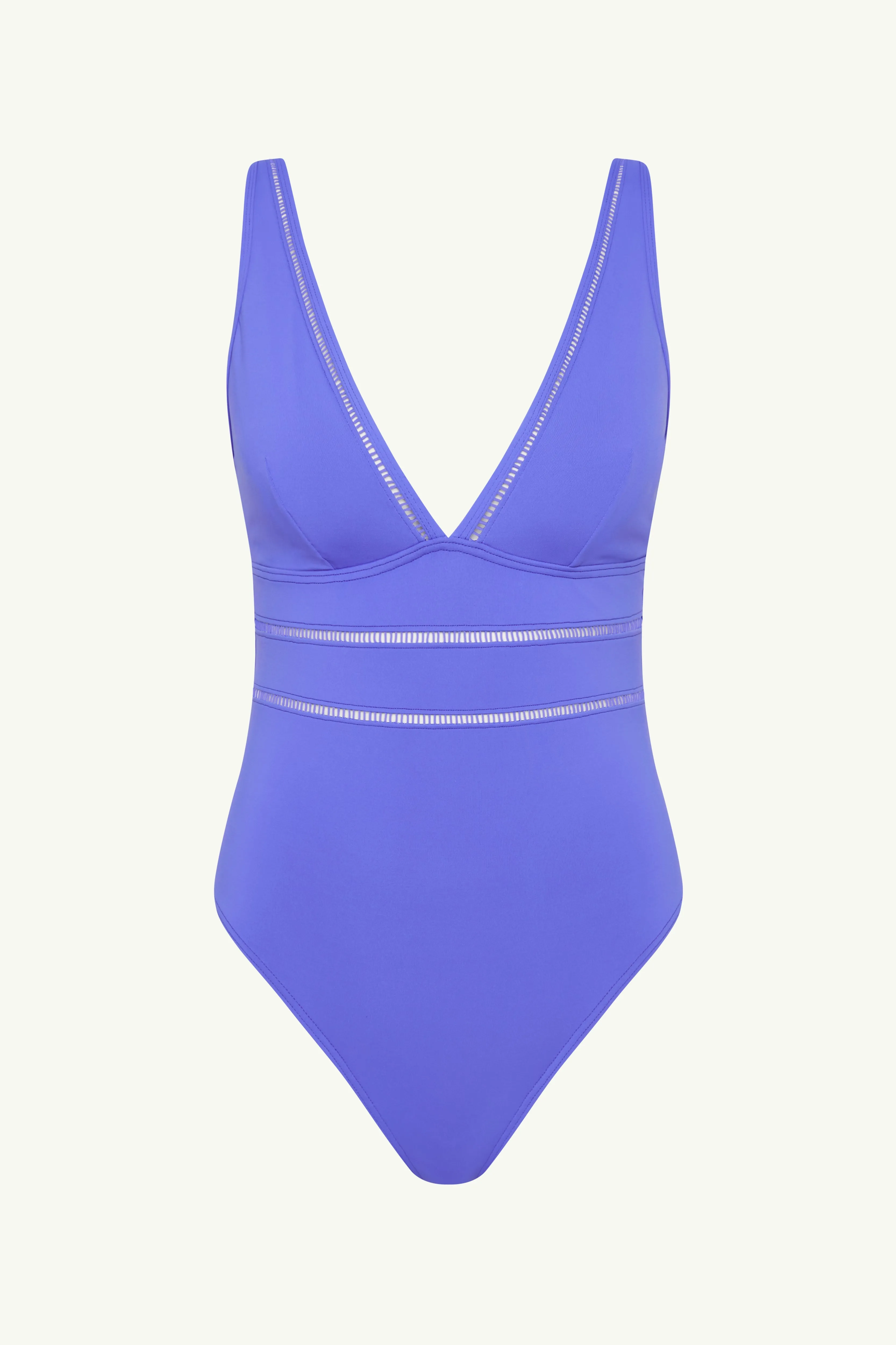 Essentials Edit Spliced One Piece