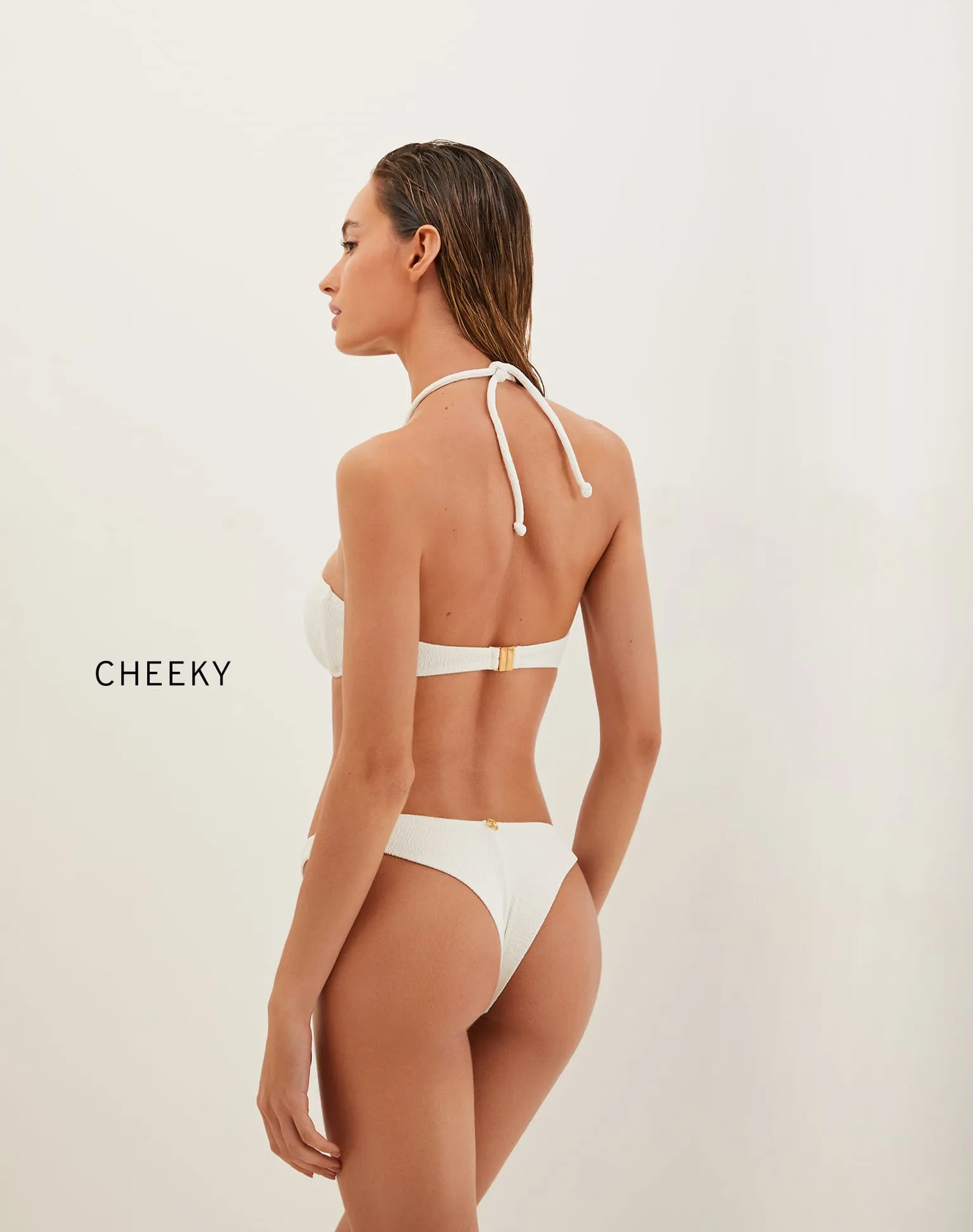 Firenze Kiana Carol Top - White