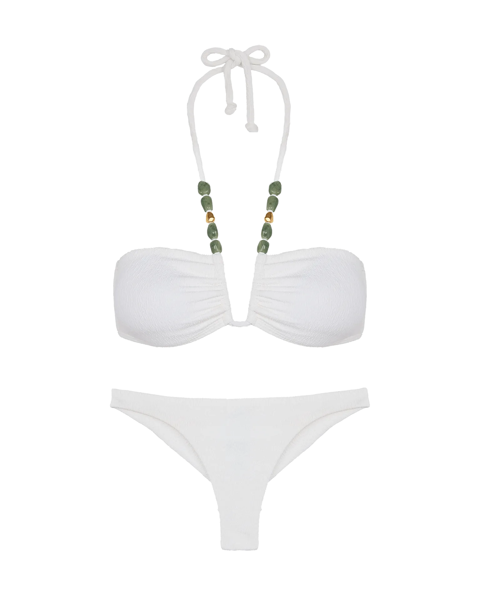 Firenze Kiana Carol Top - White