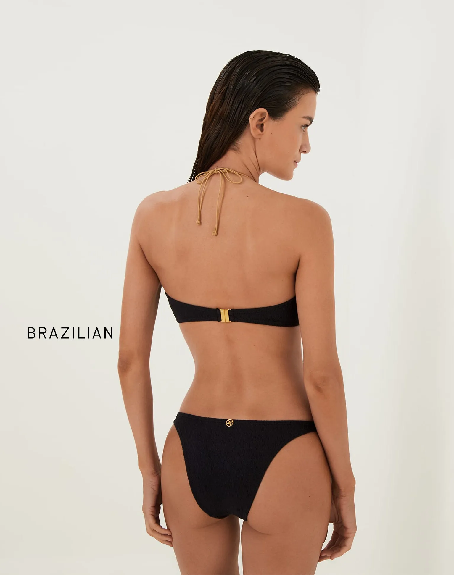Firenze Ney Carol Top - Black