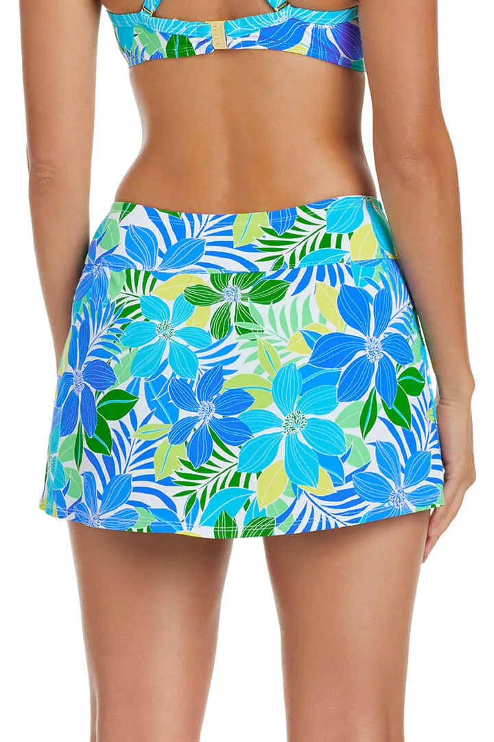 Fresh Takes High-Waisted Swim Skirt