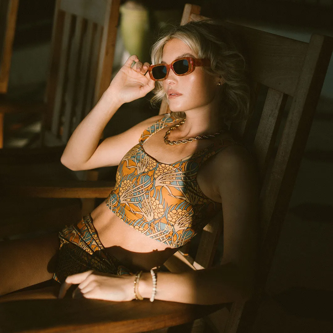 Golden Hour Olivia Swim Crop