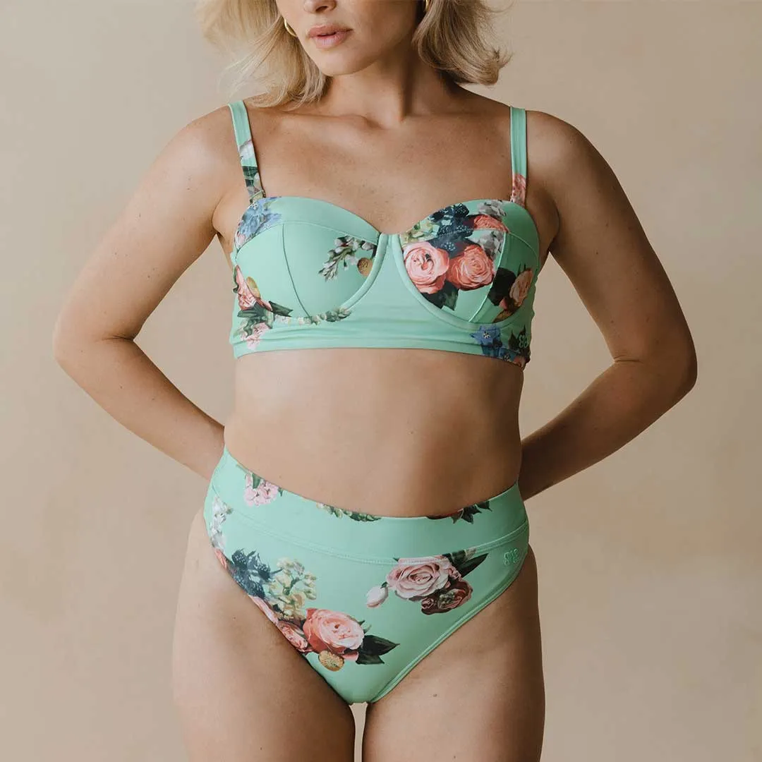 Hailey Crop, Rose Mint