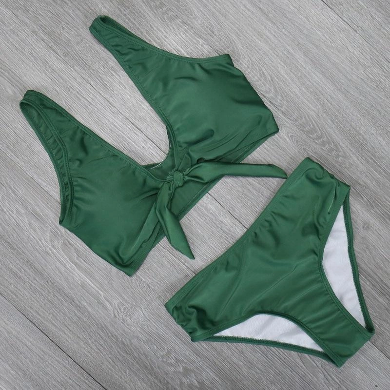 High Waist Swimsuit C4B New Sexy Print Bikinis Women Swimwear Push Up Bathing Suit Swim Summer Beach Wear Brazilian Bikini Set
