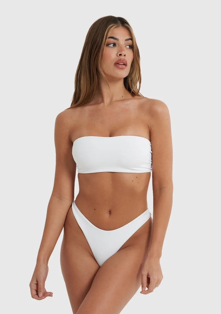 Jade Bottom - White