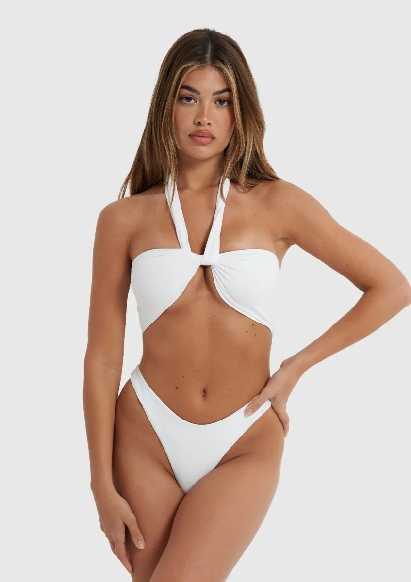 Jade Bottom - White